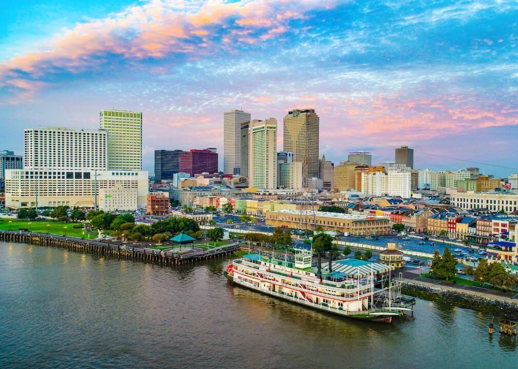 #38. Louisiana